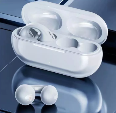 Fone de Ouvido Sem Fio Bluetooth de Condução Óssea
