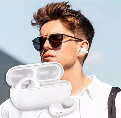 Fone de Ouvido Sem Fio Bluetooth de Condução Óssea