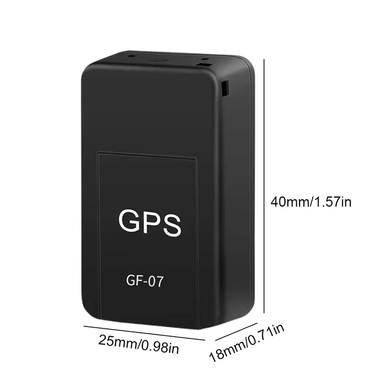 Mini Localizador GPS Portátil Rastreador em Tempo Real