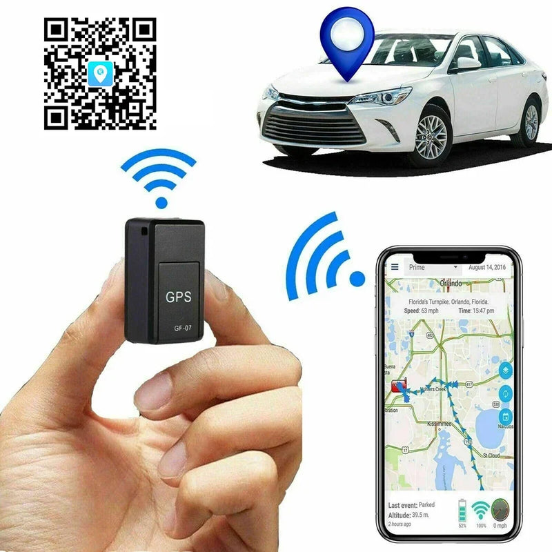 Mini Localizador GPS Portátil Rastreador em Tempo Real