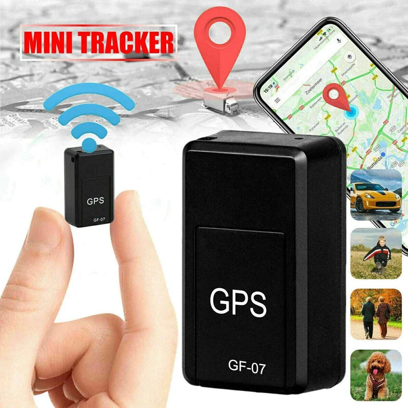 Mini Localizador GPS Portátil Rastreador em Tempo Real